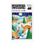 Snowdeer Stamp