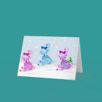 Snowdolls cards
