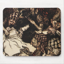 Snowdrop and the Dwarfs Mousepads