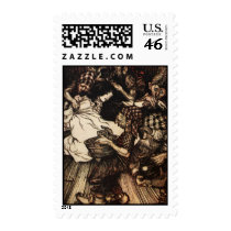Snowdrop and the Dwarfs Postage
