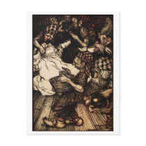 Snowdrop and the Dwarfs Postcards