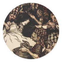Snowdrop and the Dwarfs Sticker