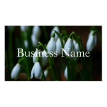 Snowdrop Business Card