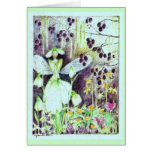 Snowdrop elve "Galanthus" Card