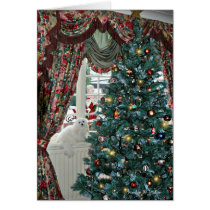 Snowdrop the Maltese Christmas Card cards