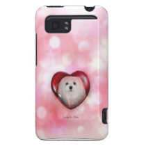 Snowdrop the Maltese HTC Vivid Case casemate cases