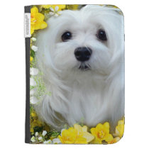 Snowdrop the Maltese Kindle Case caseable cases