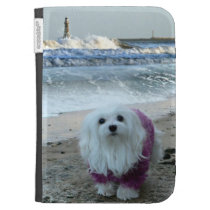 Snowdrop the Maltese Kindle Case caseable cases