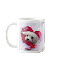 Snowdrop the Maltese Mug