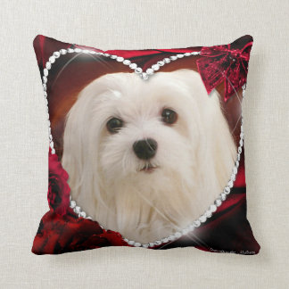 maltese pillow