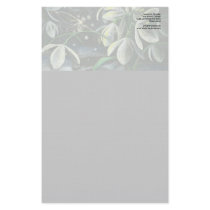 Snowdrops at Night stationery by jbrommers Snowdrops at Night stationery