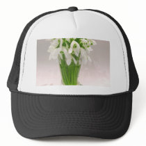 Snowdrops In The Vase hats by lifesphere Snowdrops In The Vase hats