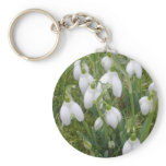 Snowdrops Keychain