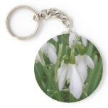 Snowdrops Keychain