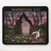 Snowdrops Mousepad mousepads
