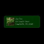 Snowdrops Return Address Label