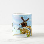 Snowdrops windmill mug