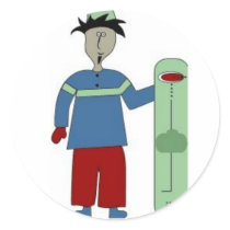 snowdude stickers by sketchyp snowdude stickers