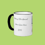 Snowdusted Wolf personalize Coffee Mug
