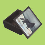 Snowdusted Wolf Premium Jewelry Boxes