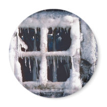 Snowed In magnets
