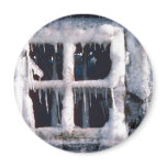 Snowed In Refrigerator Magnets