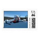 Snowed In postage by skipskim Snowed In postage