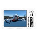 Snowed In postage