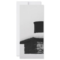 snowey chimney pot rack cards by SNAPPYDAVE snowey chimney pot rack cards