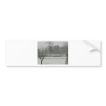 Snowfall bumper stickers by lifesphere Snowfall bumper stickers