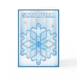 Snowfall Card