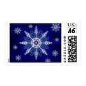 Snowfall postage by ecaggiani Snowfall postage