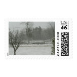 Snowfall Stamp