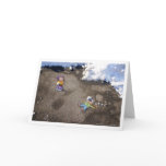 snowfight greeting card