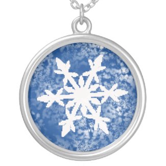 SNOWFLAKE 1 Necklace