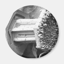 Snowflake 2 fridge magnet