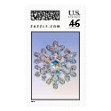 Snowflake 2 postage
