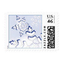 SNOWFLAKE-3 Custom Postage postage by gardensofeve SNOWFLAKE-3 Custom Postage postage