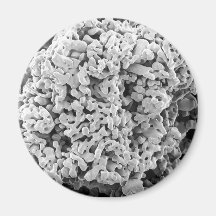 Snowflake 3 refrigerator magnet