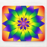 Snowflake 4444 mouse pads