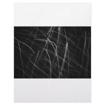 Snowflake Abstract Personalized Letterhead