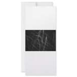 Snowflake Abstract Customized Rack Card