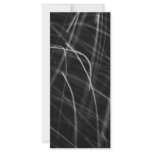 Snowflake Abstract rack cards