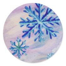 Snowflake ACEO Sticker