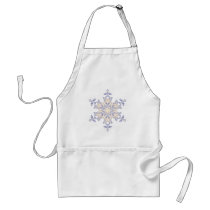 Snowflake aprons by MarianBuchanan Snowflake aprons