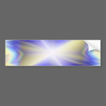 Snowflake (as I get called by one of my friends) bumper stickers