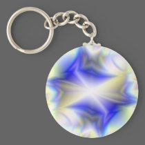 Snowflake (as I get called by one of my friends) keychains
