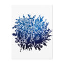 Snowflake B3 postcards