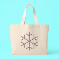 Snowflake bags by Artists4God Snowflake bags