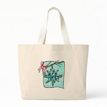 Snowflake bags by deleas Snowflake bags